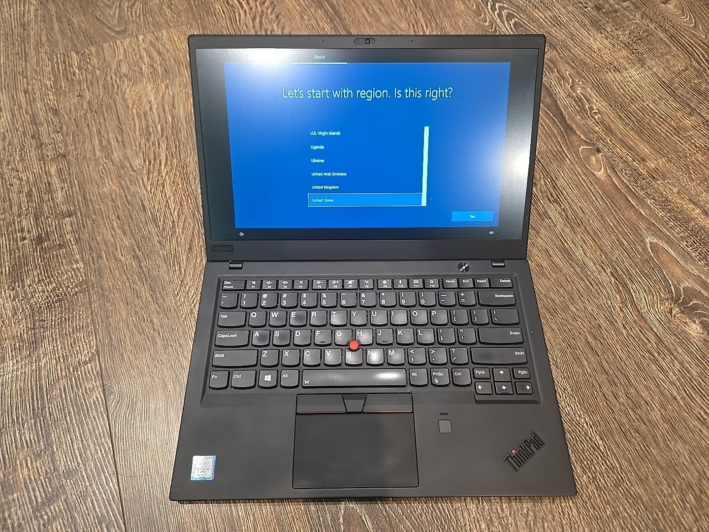 Lenovo ThinkPad X1 Carbon 6th Gen 14″ FHD TOUCH | i7-8650U | 16GB | 512GB SSD