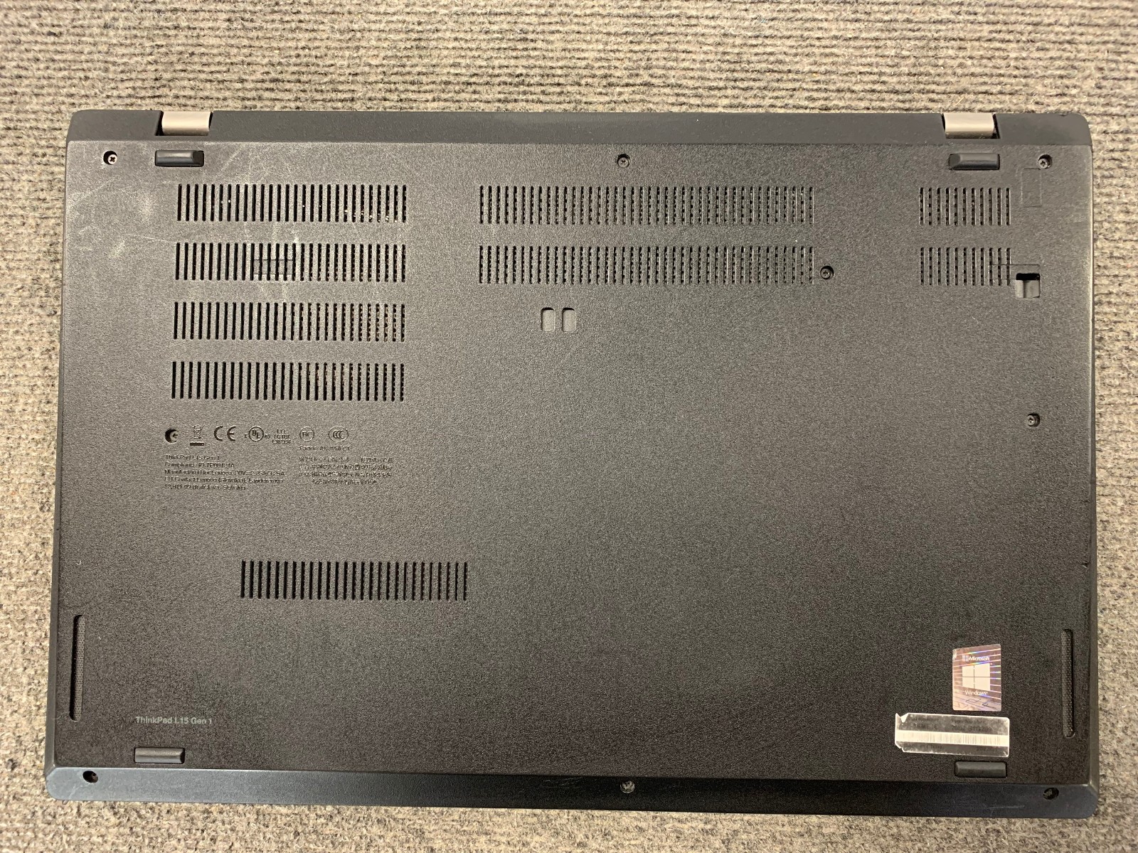Lenovo ThinkPad L15 Gen 1 15.6″ i7-10510U 16GB RAM 512GB NVMe, Remote Managed