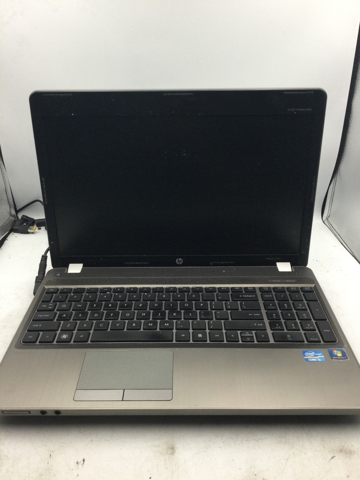 HP PROBOOK 4530S – FOR PARTS/NO POWER – INTEL I5 – NO RAM – NO OS -READ DESC- BB