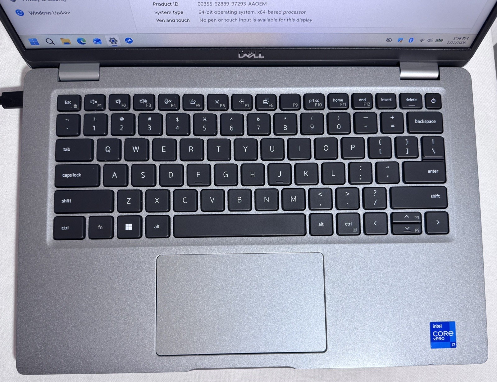 LOT OF 2 Dell Latitude 5421 i7 8/16GB RAM 256/512GB SSD | Bad Batteries | READ