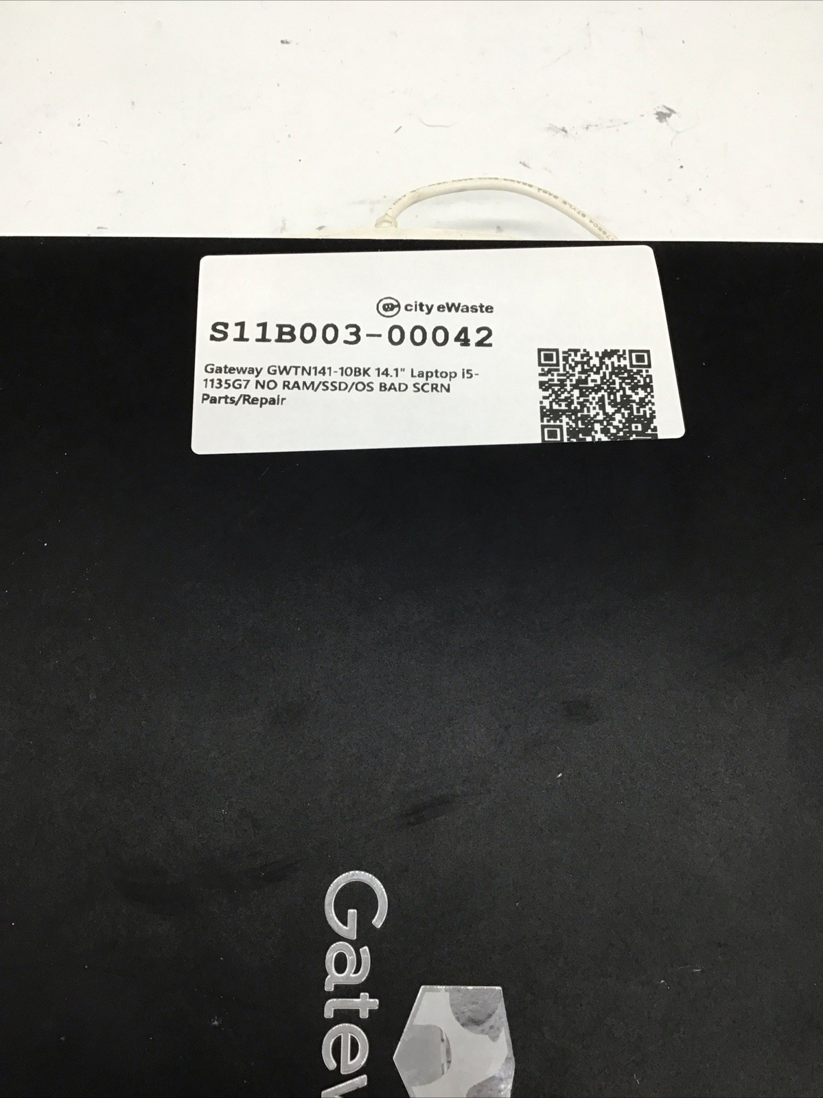 Gateway GWTN141-10BK 14.1″ Laptop i5-1135G7 NO RAM/SSD/OS BAD SCRN Parts/Repair