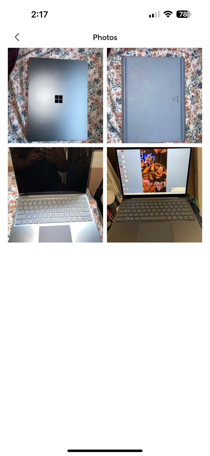 Microsoft Surface Laptop Go 2 12.4″ (256GB SSD, Intel Core i5 11th Gen., 4.20…