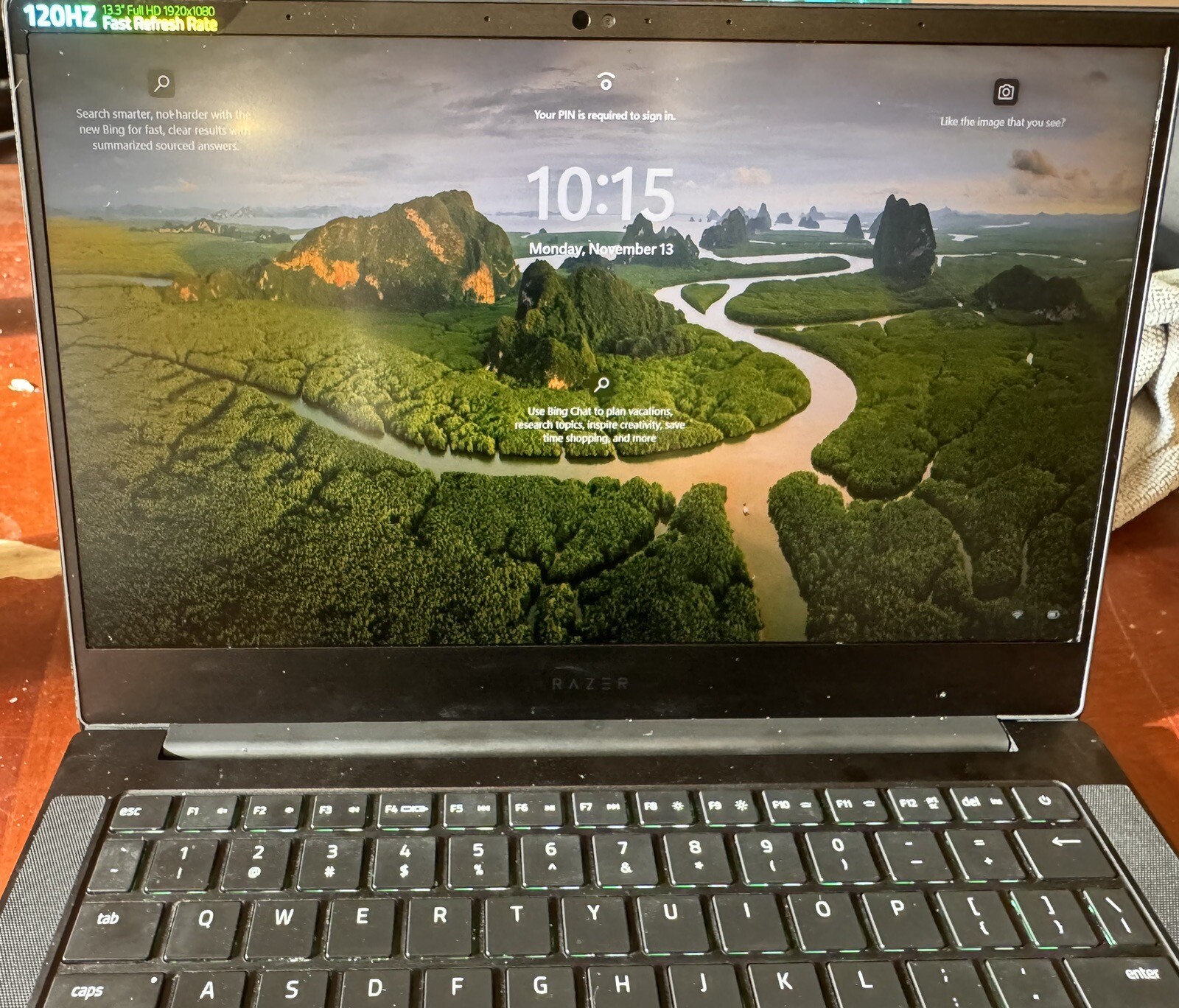 Razer Blade Stealth 13 i7-1165G7 16GB 512GB 13.3″ FHD 120Hz NVIDIA GTX 1650 Ti