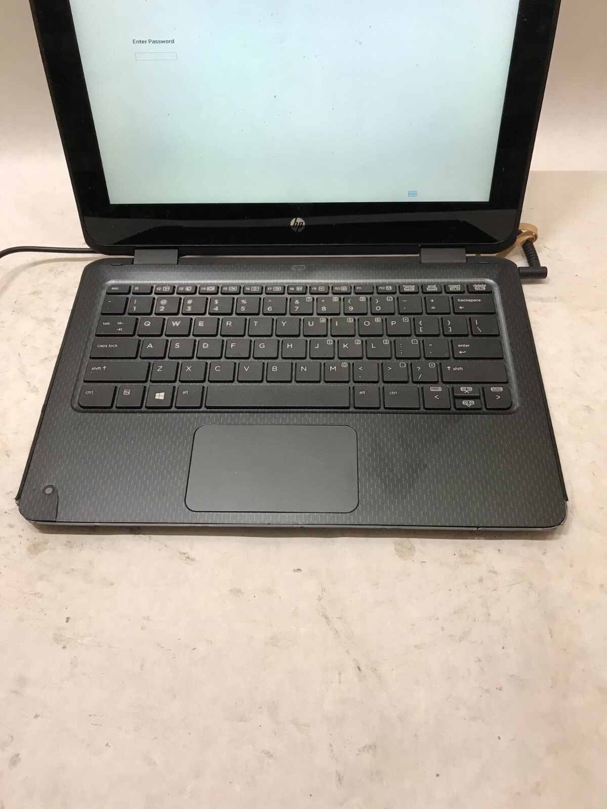 HP ProBook X360 11 G2 EE 11″ Intel m3 8GB RAM NO HDD/OS For Parts BIOS LOCK – DW
