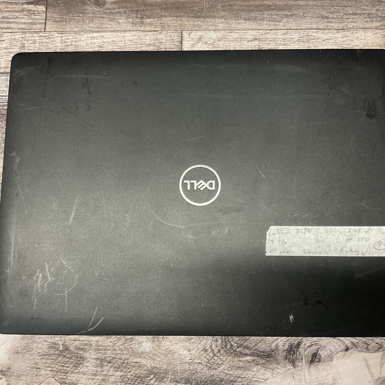 Dell Latitude 3480 / i7 7th Gen / BIOS Unlocked / No RAM / No SSD / P20