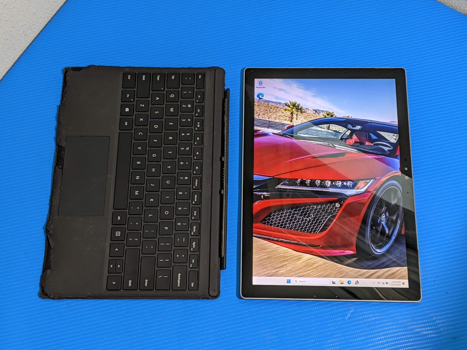 MS Surface Pro 4 1724 12.3″2736×1824 TOUCH i5-6650U 2.2GHz 16GB 256GB SSD AS-IS