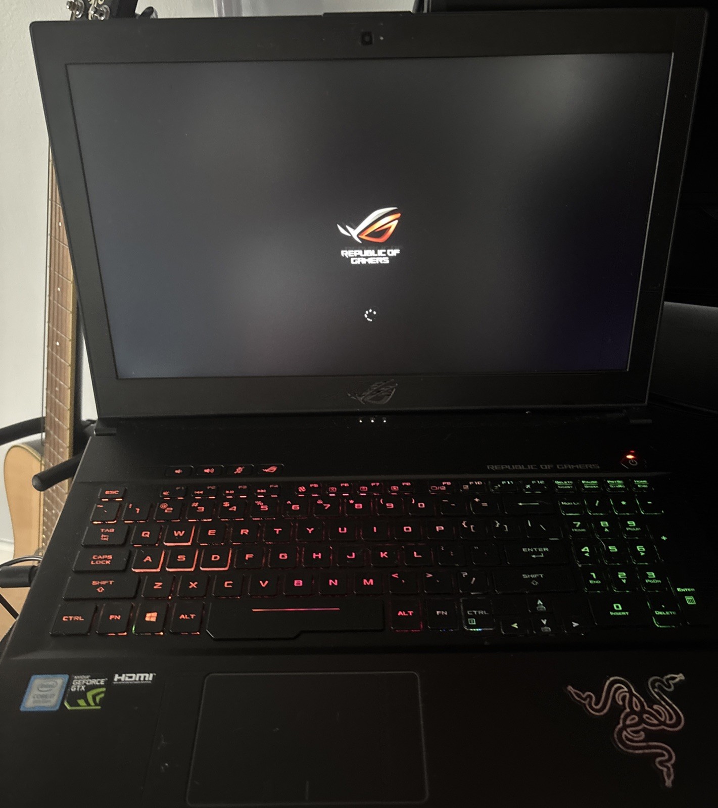 ASUS ROG Zephyrus M GM501 15.6 inch (128GB SSD, 1TB SSHD, Intel Core…