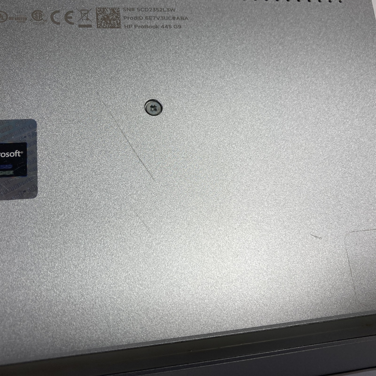 HP ProBook 445 G9 14″ Laptop Ryzen 5 5625U 2.3GHz 16GB 512GB NVMe SSD – Win11