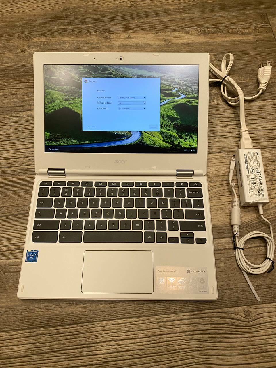 Acer Chromebook 11 Celeron N3060 11.6″ HD 4GB DDR3L 16GB Storage CB3-132-C4VV