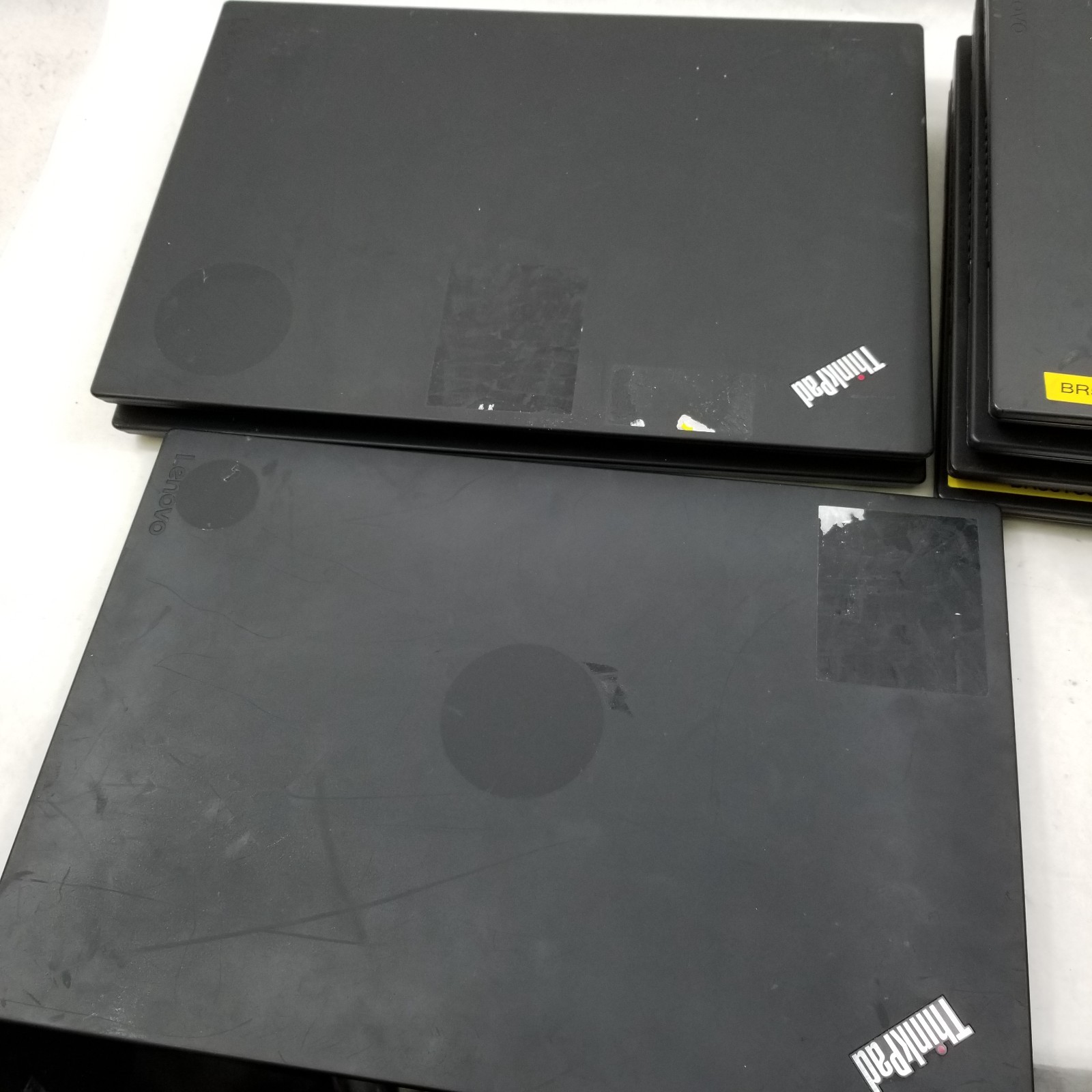 Lot of 7 Lenovo ThinkPad T580 15.6″ Laptop Mixed Specs Core i5 / i7 *Read*
