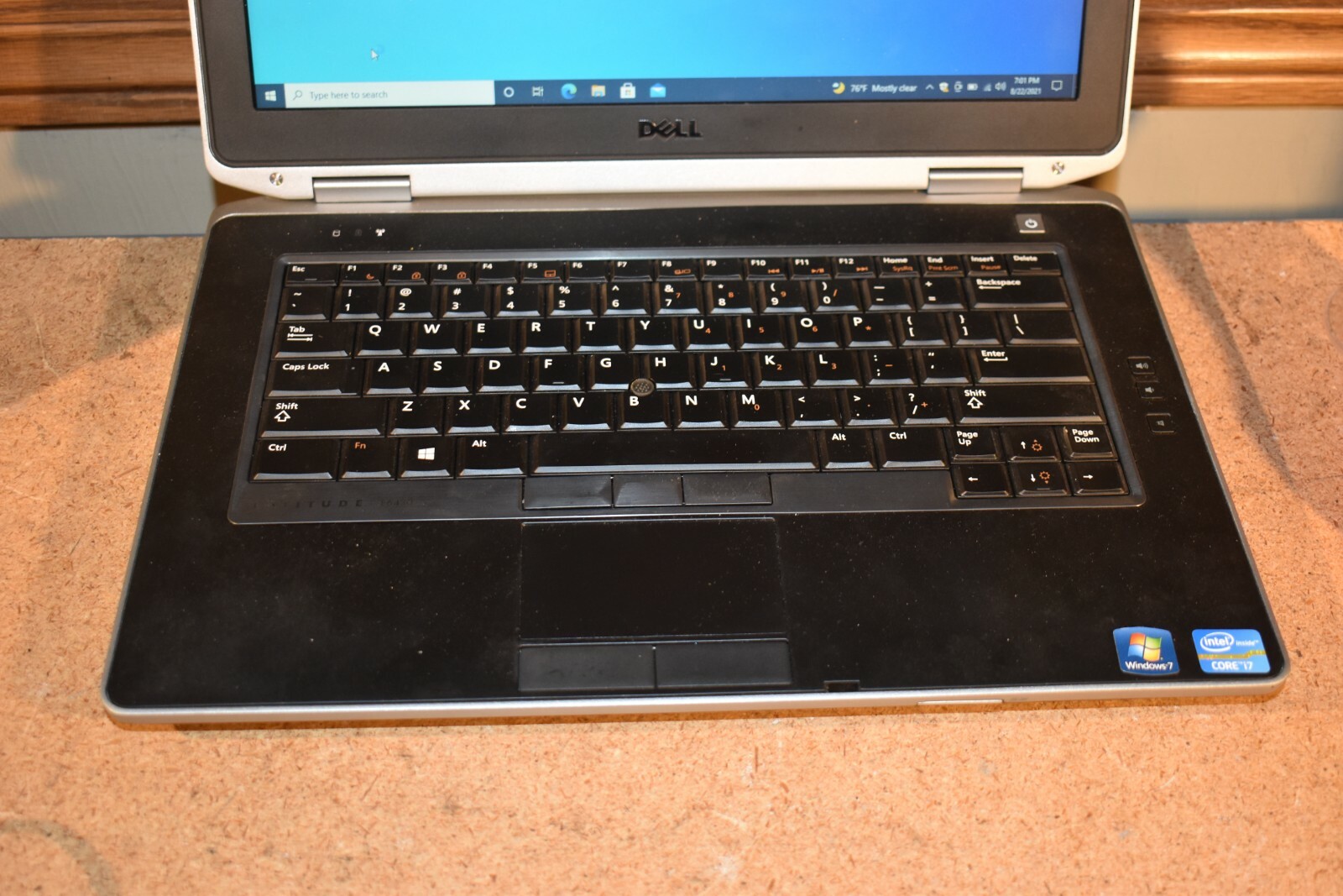 Dell Latitude E6430 Intel Core i7-3520M 8GB RAM 128GB SSD Win10 NVidia 5200M