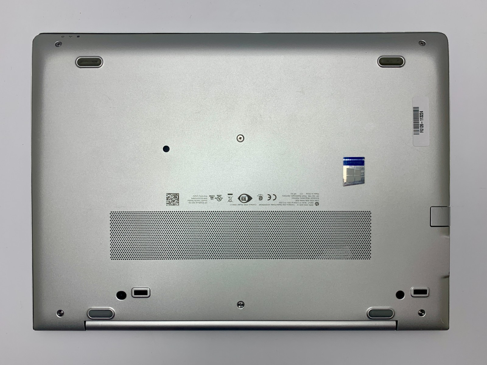 HP EliteBook 840 G6 | i5-8265U | 8GB RAM | 256GB NVMe | LINUX