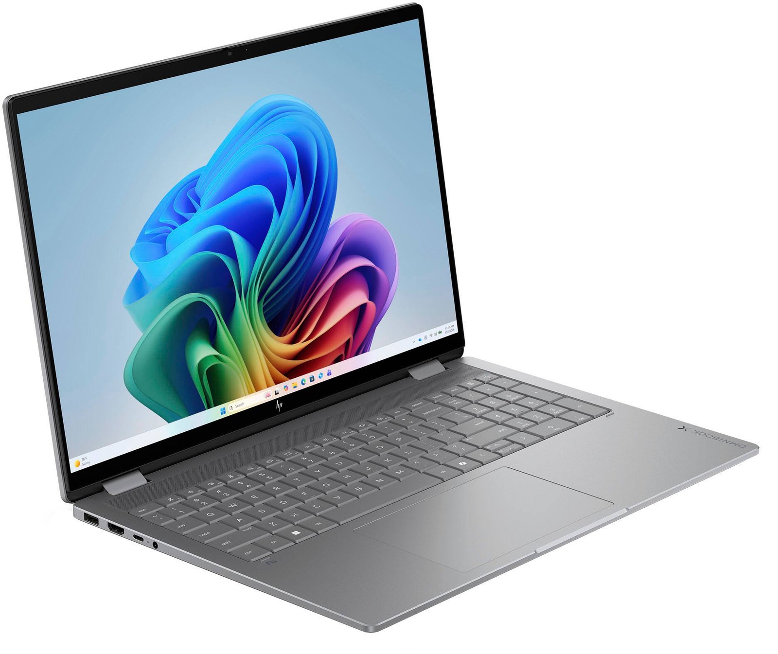 HP – OmniBook X Flip 2-in-1 – 16″ 2K Touchscreen Laptop – AMD Ryzen AI 5 430 …