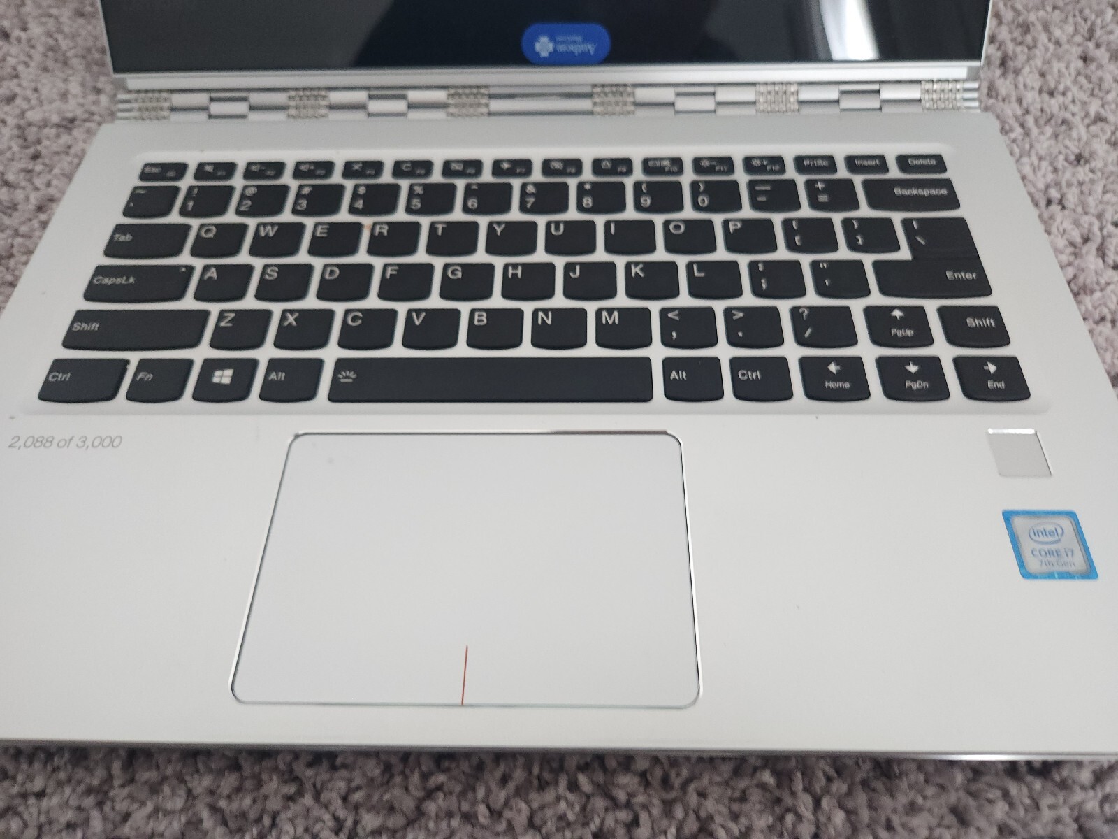Lenovo SPECIAL EDITION Yoga 910 STAR WARS REBEL ALLIANCE – RARE 4.5/5 Condition.