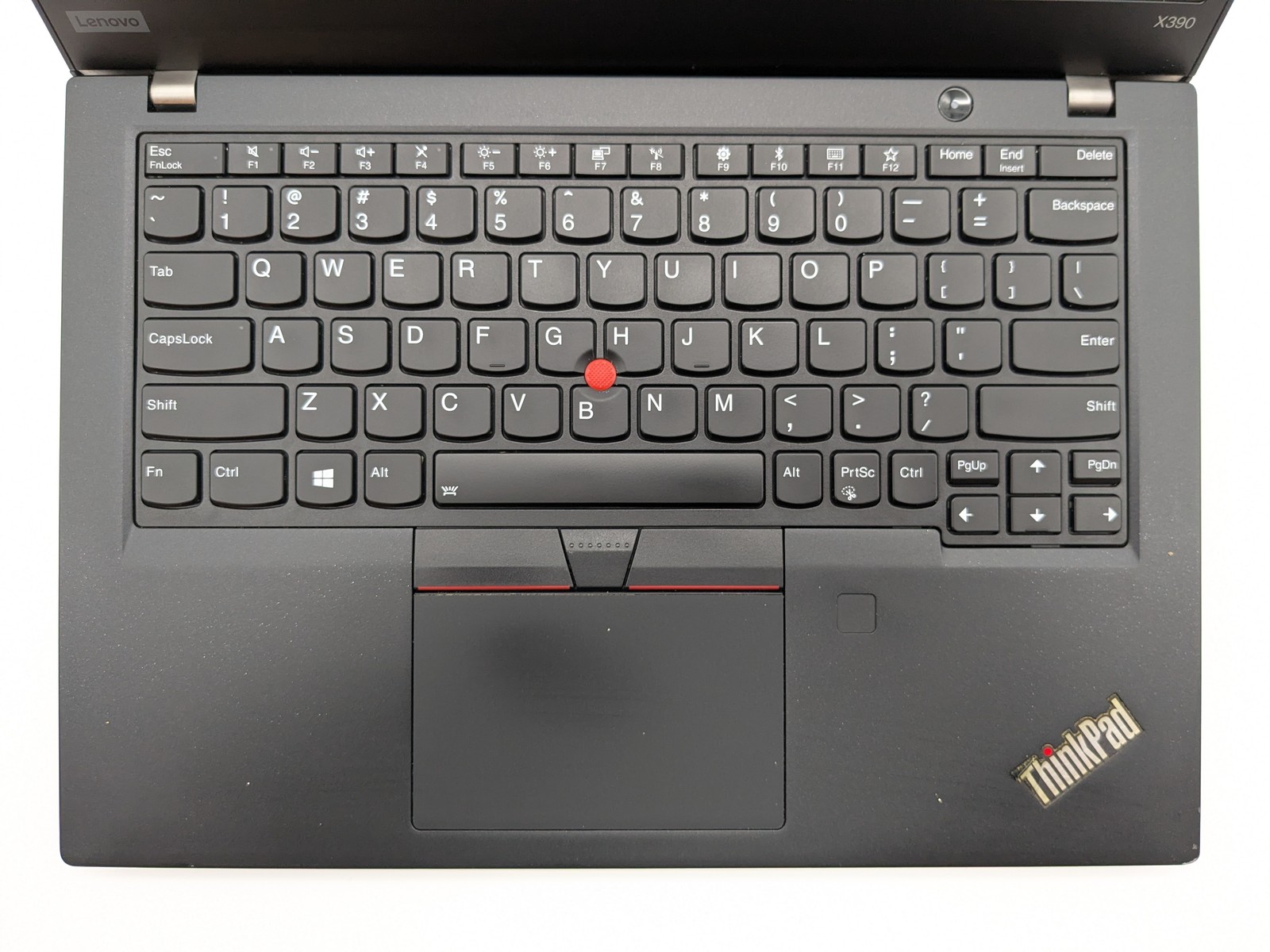 Lenovo ThinkPad X390 – Type 20Q1 13″ FHD Touch I7-8665U 16GB Palmrest *READ*