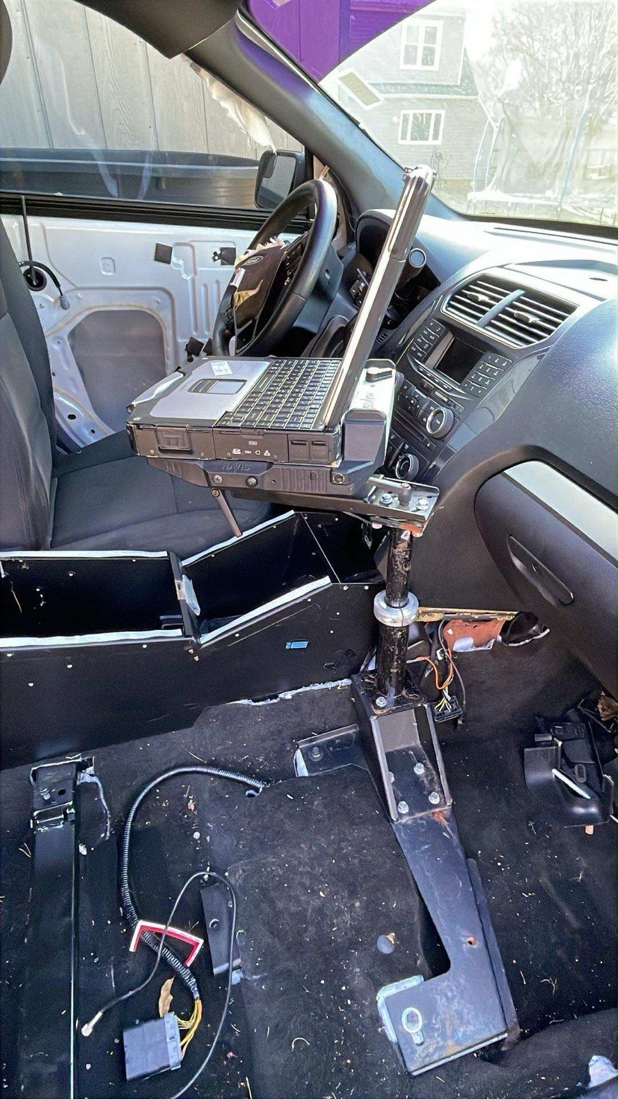 Panasonic Toughbook CF30 With Docking Station Laptop Mount To Fit Ford Explorer