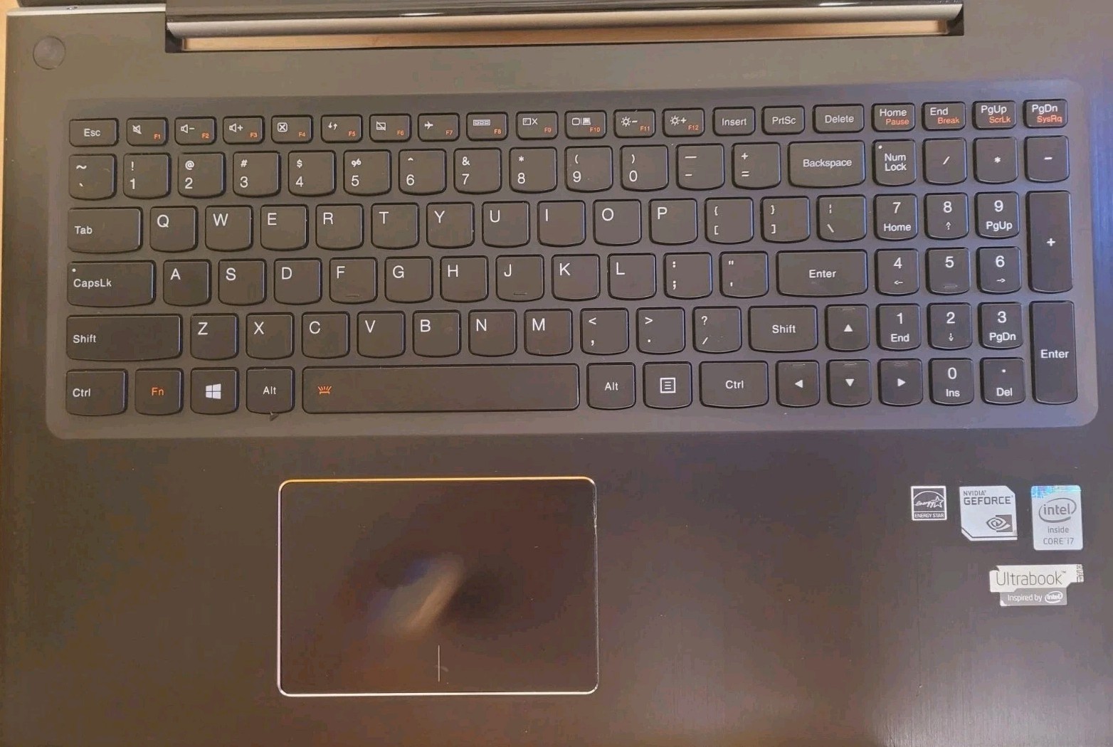 LENOVO IDEAPAD U530 TOUCH Intel i7 4500U – 8GB RAM – 256GB SSD NO OS – USED