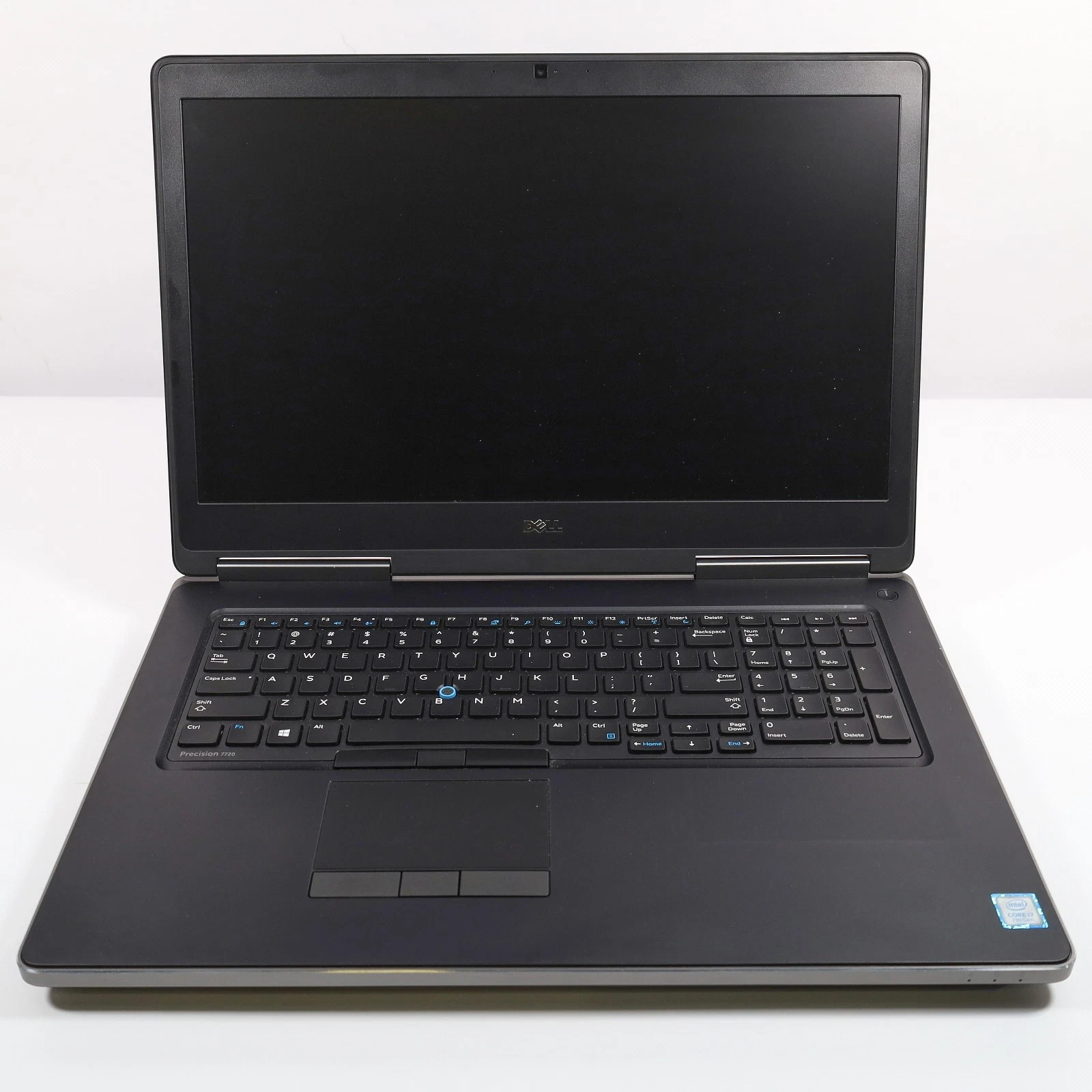 Dell Precision 7720 Intel i7-7920HQ 16GB RAM 512GB SSD W11P w/AC Adapter