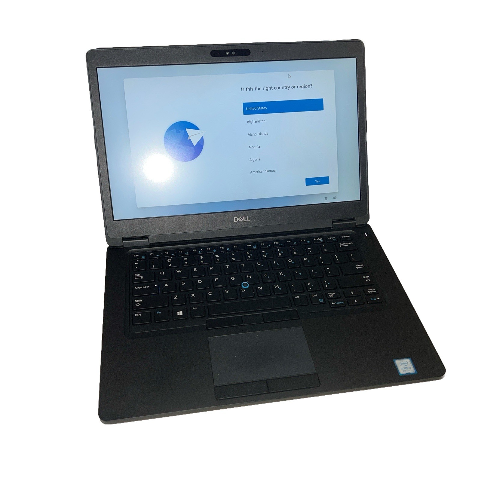 DELL LATITUDE 5491 Intel i5-8400H 2.50GHz 4GB RAM 256GB NVME Windows 11 Pro