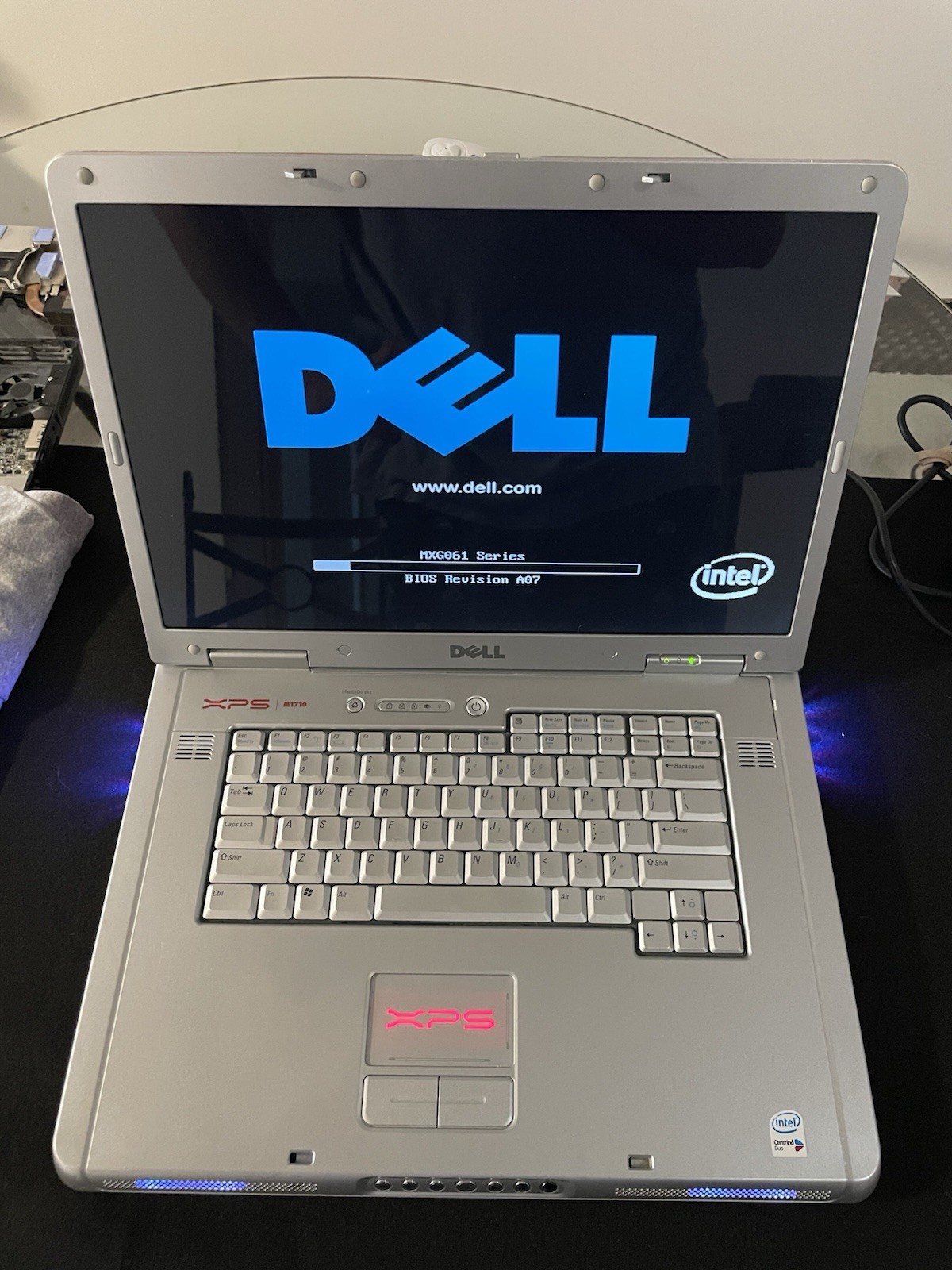 Rare Max Spec Dell XPS M1710 T7600 2.33GHZ 512MB GPU
