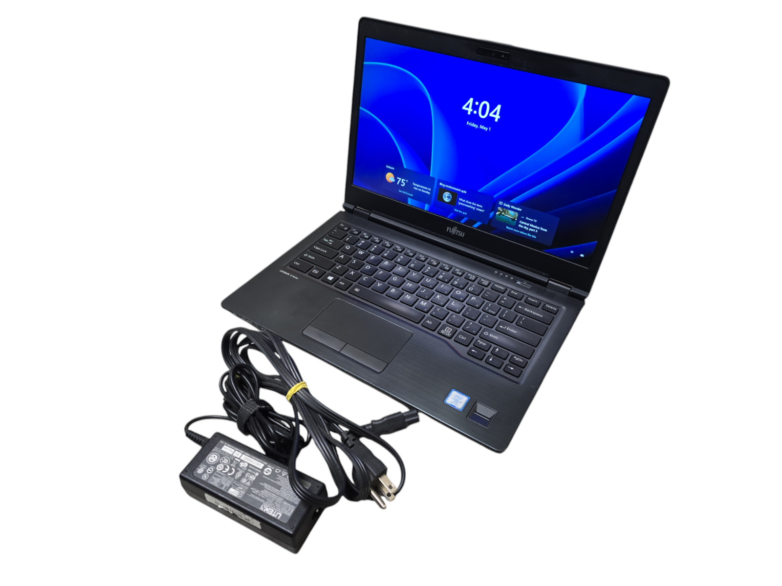 Fujitsu Lifebook U748 i7-8650U@2.1GHz 16GB Ram 256GB SSD Win 11 Tested
