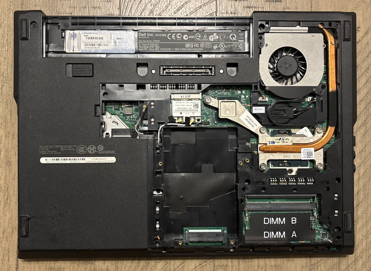 Dell Latitude E5410 Intel i3 P06G Laptop/NoteBook computer PC