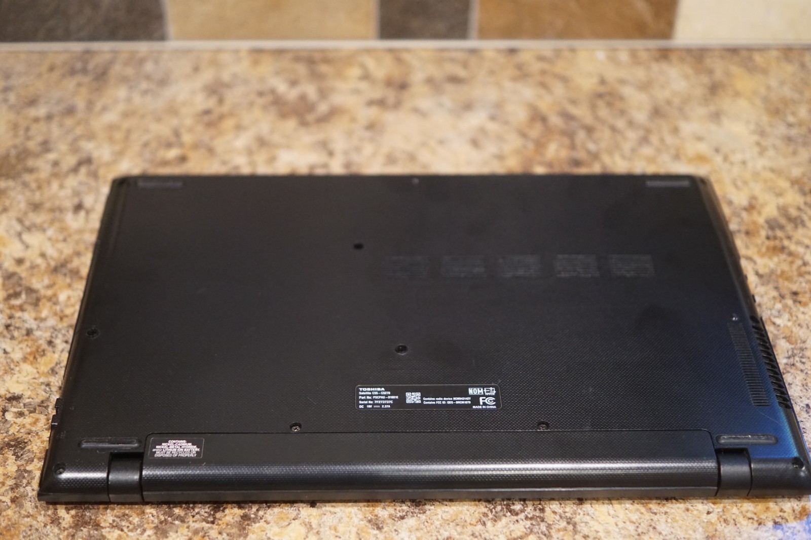 Active 25H2 WIN11 PRO Toshiba C55-C5270 i3-4005U @ 1.70GHz,8GB RAM,120GB SSD