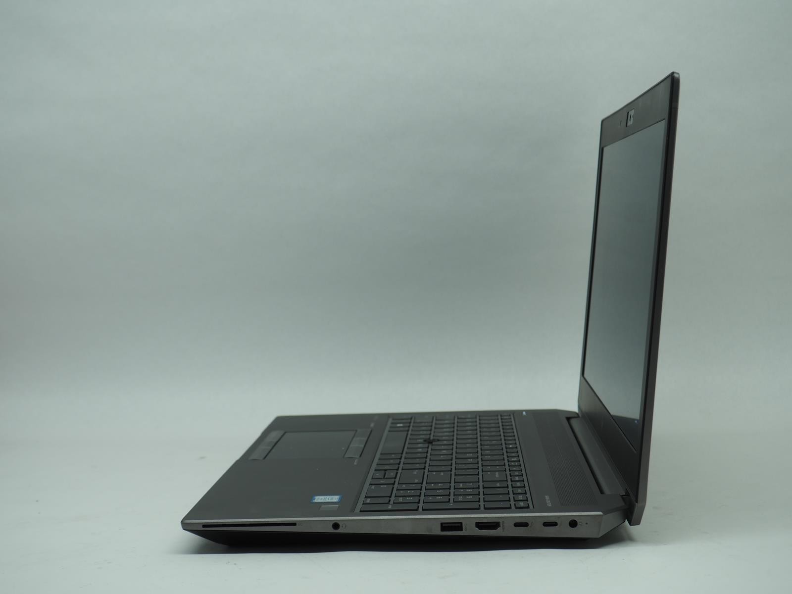 HP ZBOOK 15 G5 15.5″ Intel i7-8850H 2.60GHz 32GB 512GB SSD No Adapter Grade B