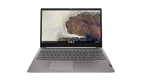 Lenovo IdeaPad 3 Chrome 15.6 FHD Laptop Arctic Grey Pentium Processor 10Hr Ba…