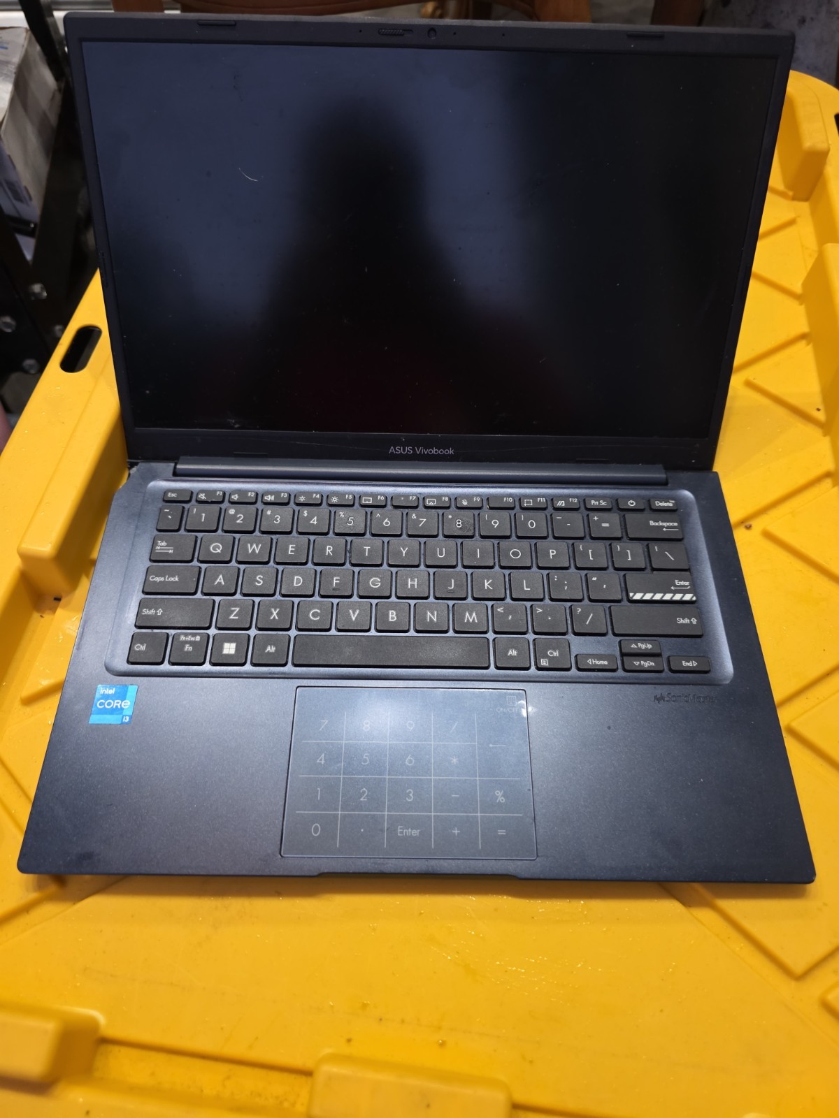 ASUS Vivobook 14 X1404Z Laptop (X1404ZA-I38128) – AS IS / F P Repair – No Charge