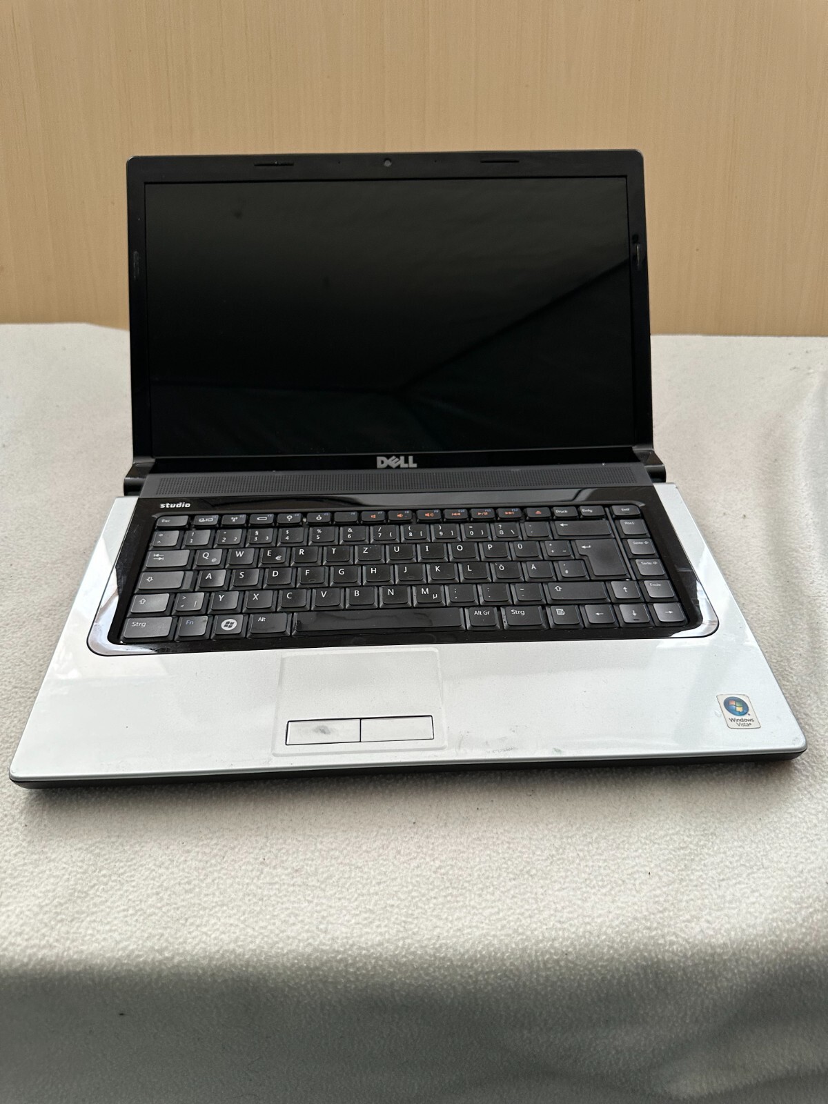 Dell PP39L Studio 1555 Laptop Intel Duo T6400 4GB RAM No HDD Display Error