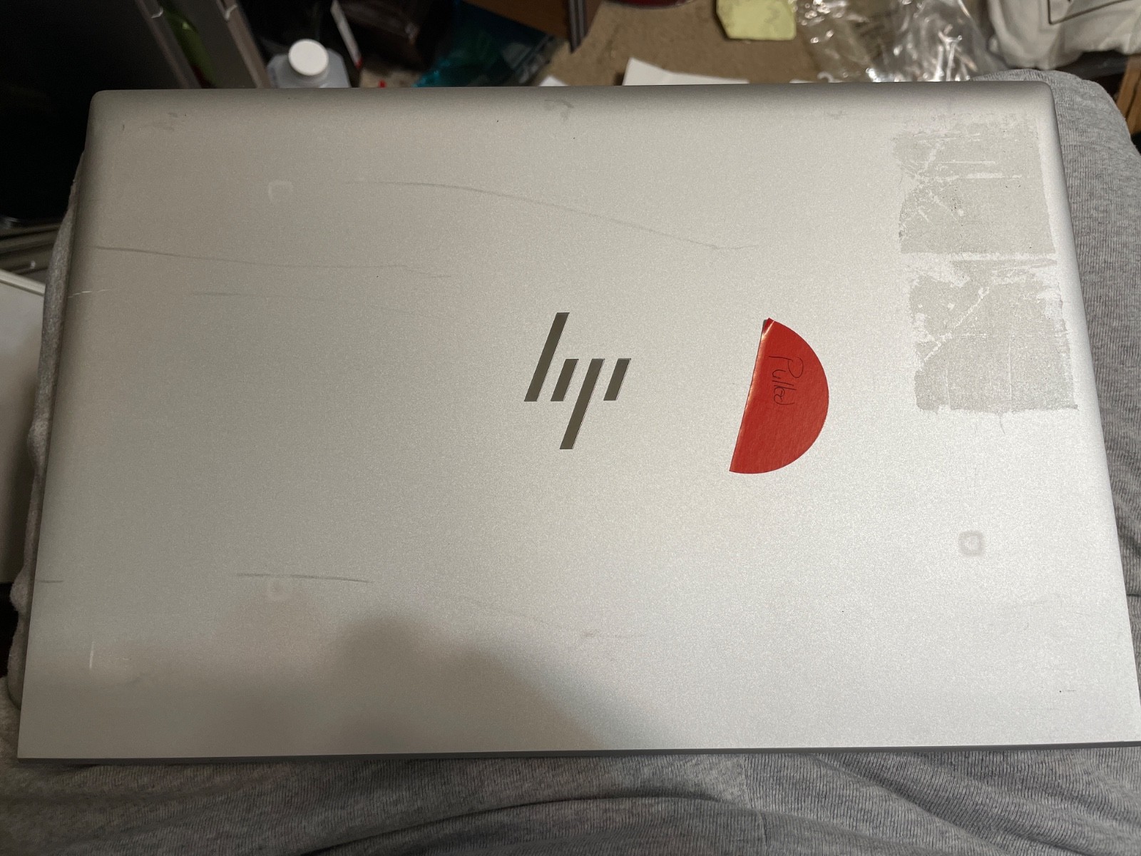 HP Elitebook 845 G8 Laptop 14 Ryzen 3 Pro 5450U Missing parts