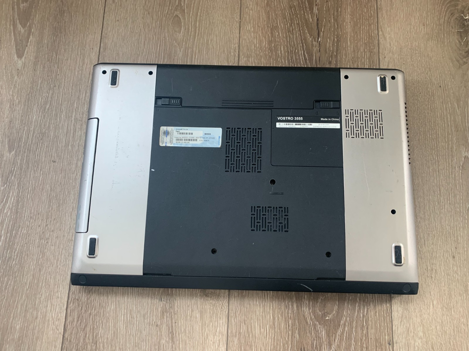 Dell Vostro 3555 15.6″ AMD E2-3000M 1.80GHz 4 GB RAM 320GB HDD Win 7 Pro