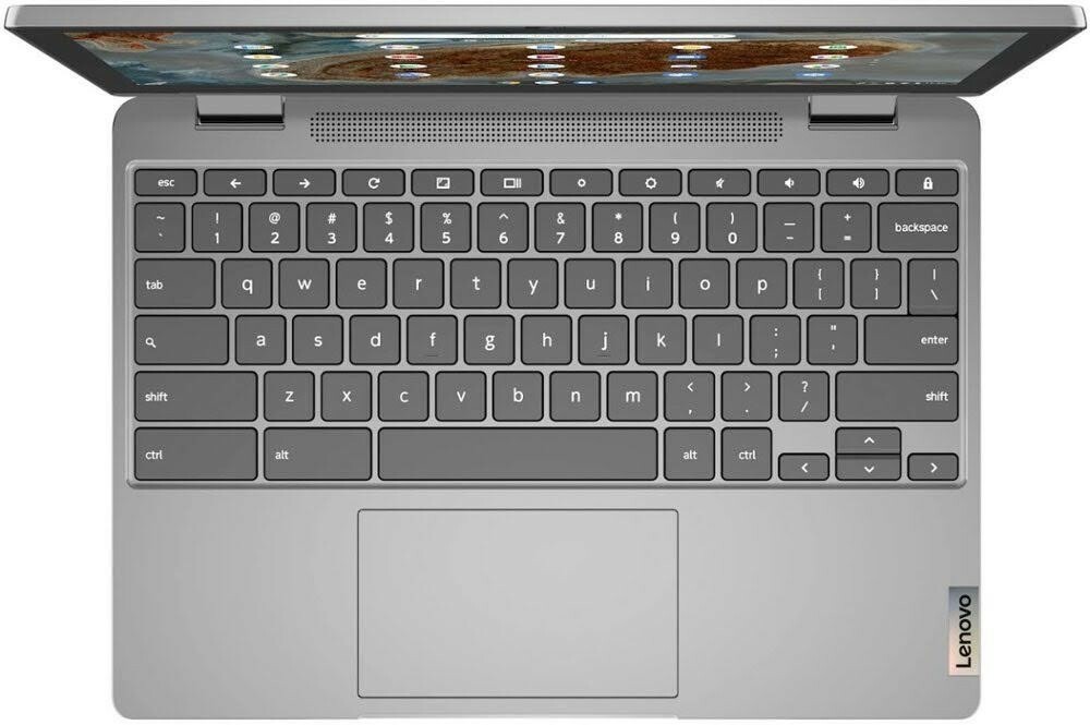 LENOVO FLEX 3 2-IN-1 TOUCH CHROMEBOOK 11.6” 4GB RM 32GB + 128 GB mSD + BACKPACK