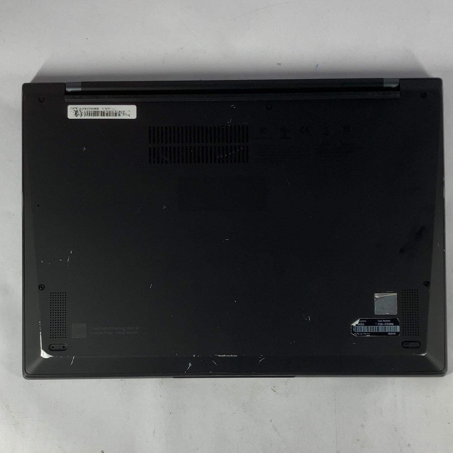 Lenovo ThinkPad X1 Carbon Gen 10 21CB i7-1270P 2.1GHz 16GB RAM 256GB SSD
