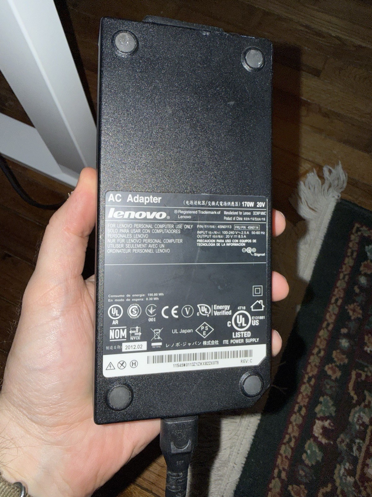Lenovo ThinkPad W520 – i7 2920xm – 16GB RAM – 2x250gb SSD – Linux Mint – 2000M
