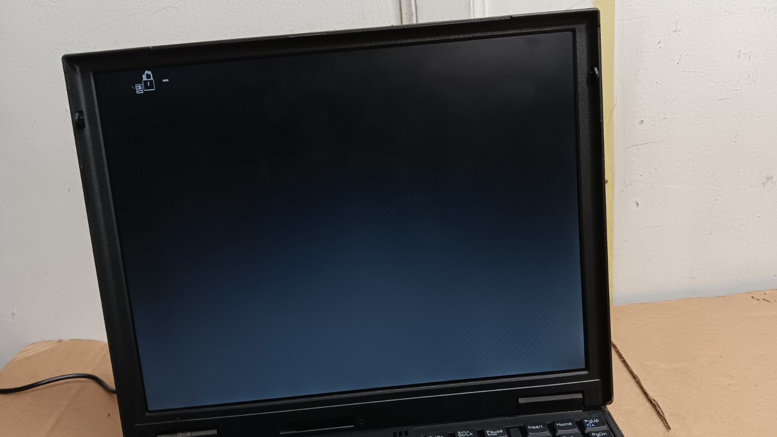 Vintage IBM ThinkPad 600 Laptop Intel Pentium II 13″ LCD Screen IBM TYPE 2645 PR