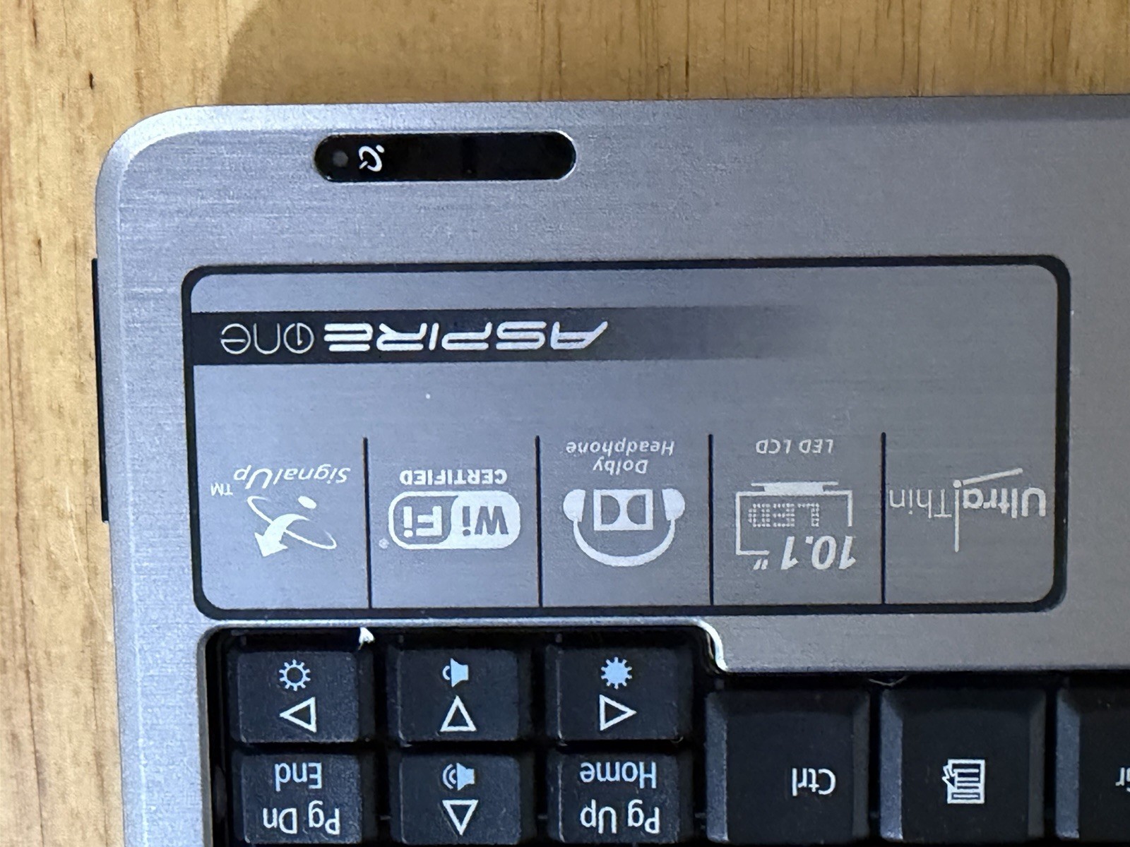 Acer Aspire One D250-1719 Netbook Intel 1GB RAM 160GB HDD Windows 7