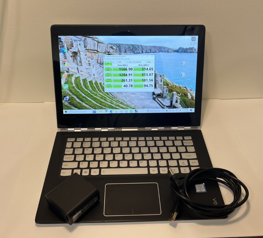 Lenovo Yoga 900S-12ISK, Touch, 12.5″, Intel I7 8GB RAM 256GB NVMe SSD