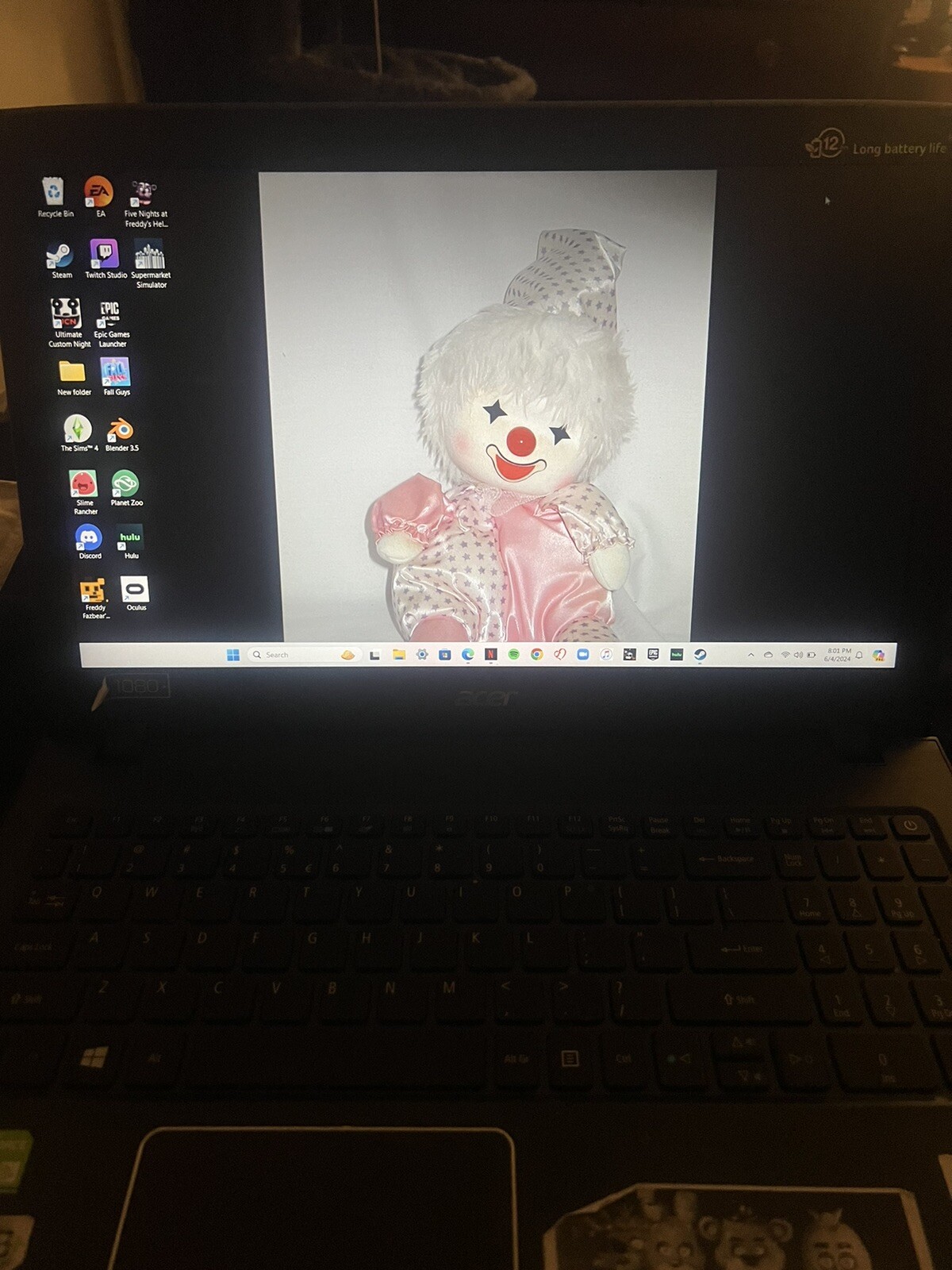 Acer Aspire E5-576G laptop PC