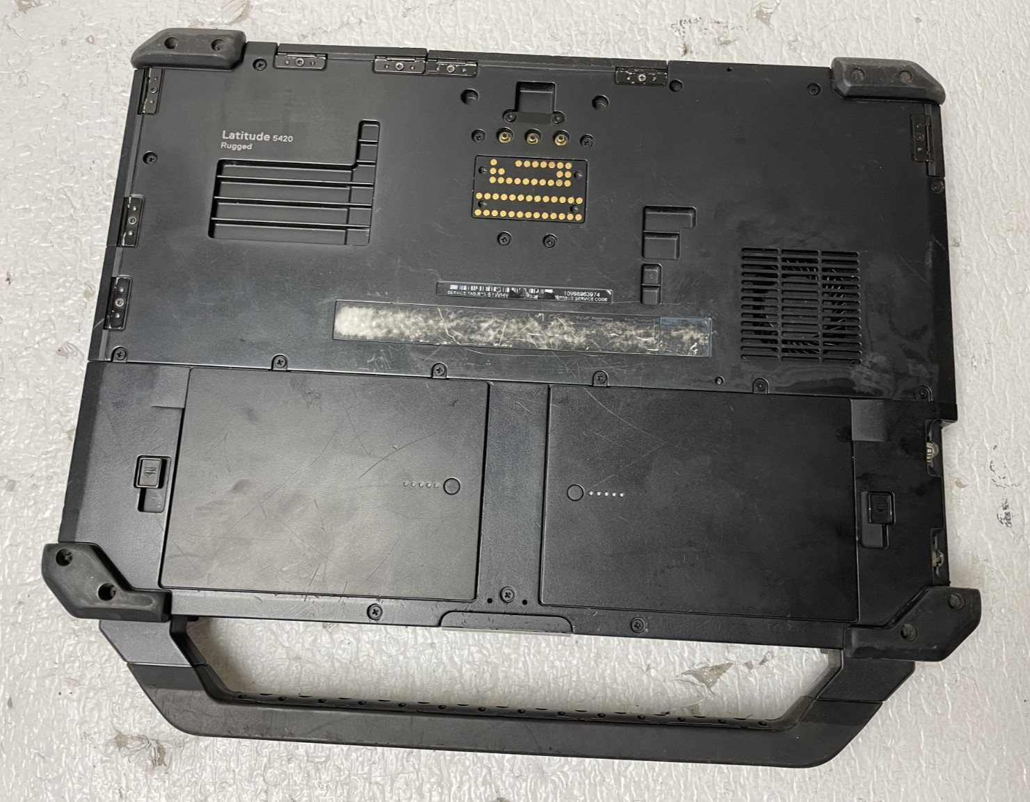 Dell Latitude 5420 Rugged 14″ i3-7130U @2.70GHz 16GB RAM NO SSD w/ Caddy Parts