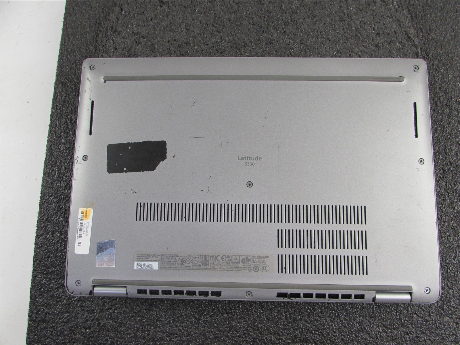 DELL LATITUDE 5330 FHD TOUCHSCREEN I5-1245U 10 CORE 512GB 16GB RAM NO O.S/BATT
