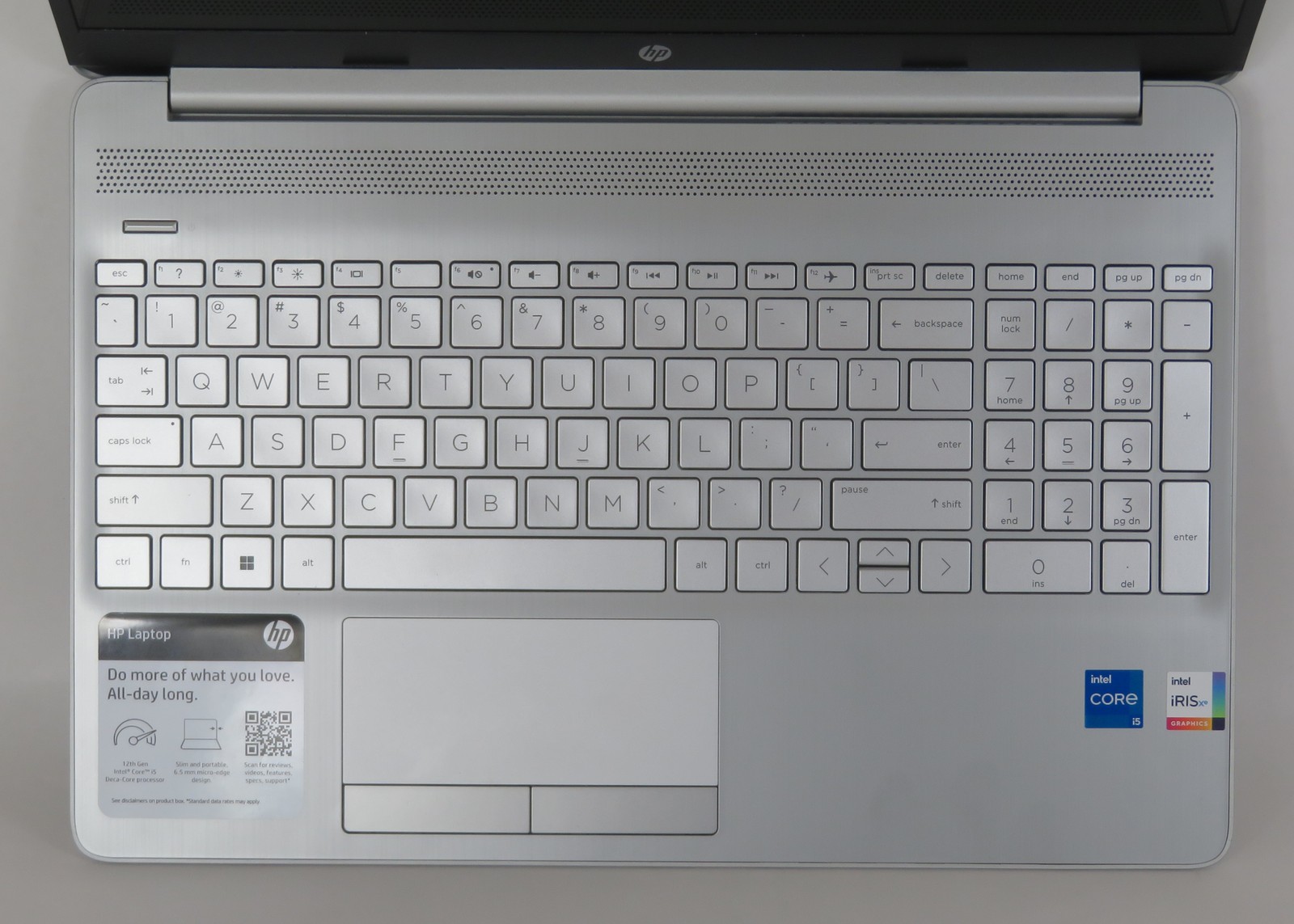 HP 15-dw4725od 15.6in Laptop i5 1235U 1.3GHz 8GB RAM 512GB SSD Windows 11 Home