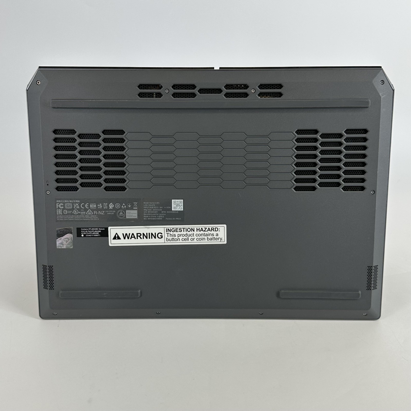Lenovo LOQ 15 144Hz FHD 3.8GHz Ryzen 7 8845HS 16GB 512GB SSD RTX 4050 Dead Pixel