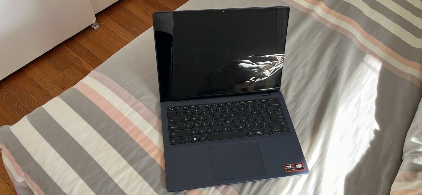 2025 Dell 14 plus 2-in-1 Laptop, Deep Blue, Ryzen AI 5, 16 GB RAM, 512 GB SSD