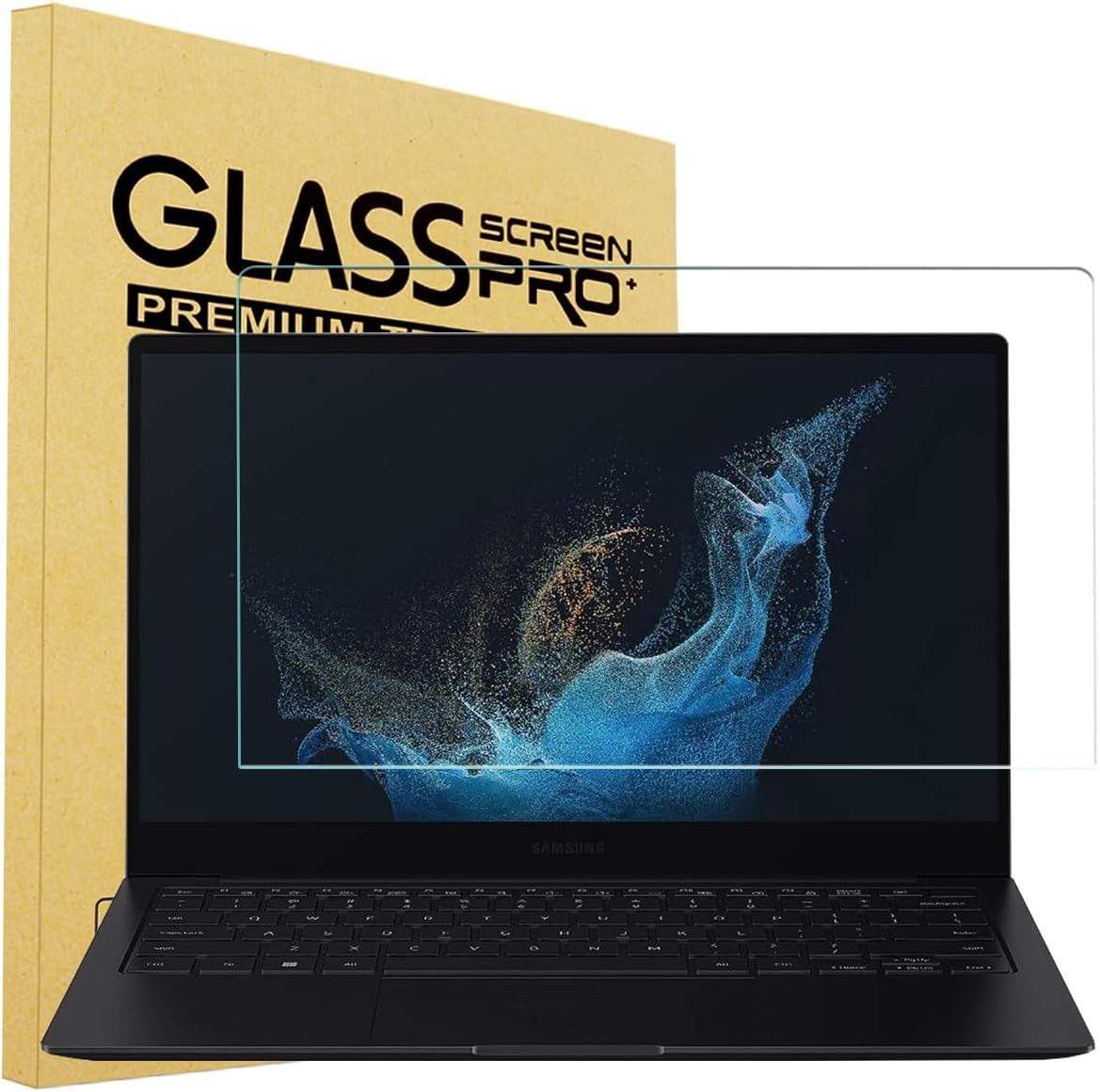 i-Tensodo HD Clear Tempered Glass Screen Protector for Samsung Galaxy Book 3/2 1