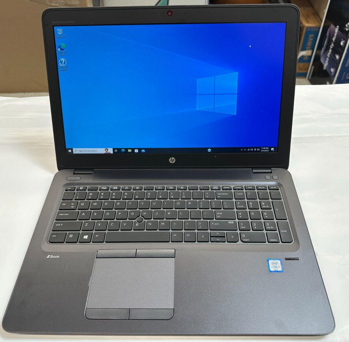 HP ZBook 15U G3 15.6″ FHD Core i7 16GB RAM 500GB SSD + 500GB HDD Win10 Pro
