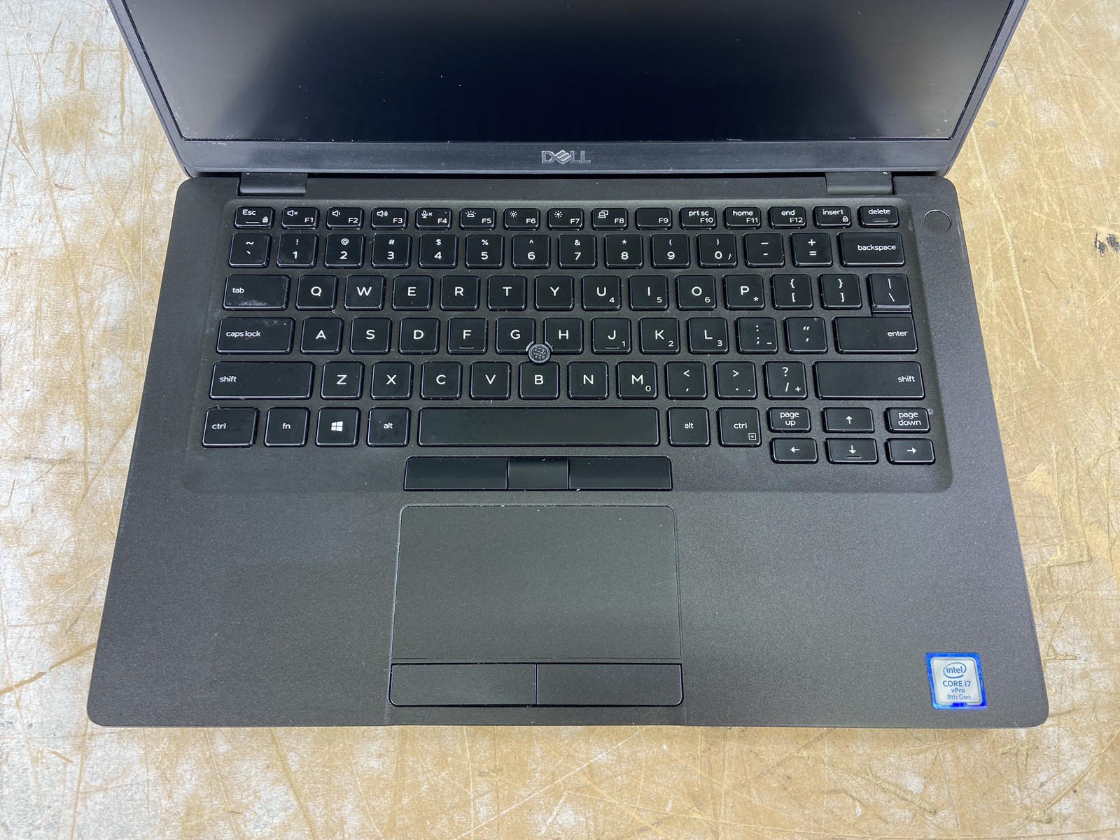 DELL LATITUDE 5400 i7-8665U @ 1.90GHz, 8GB RAM, NO HDD/OS – (FOR PARTS)