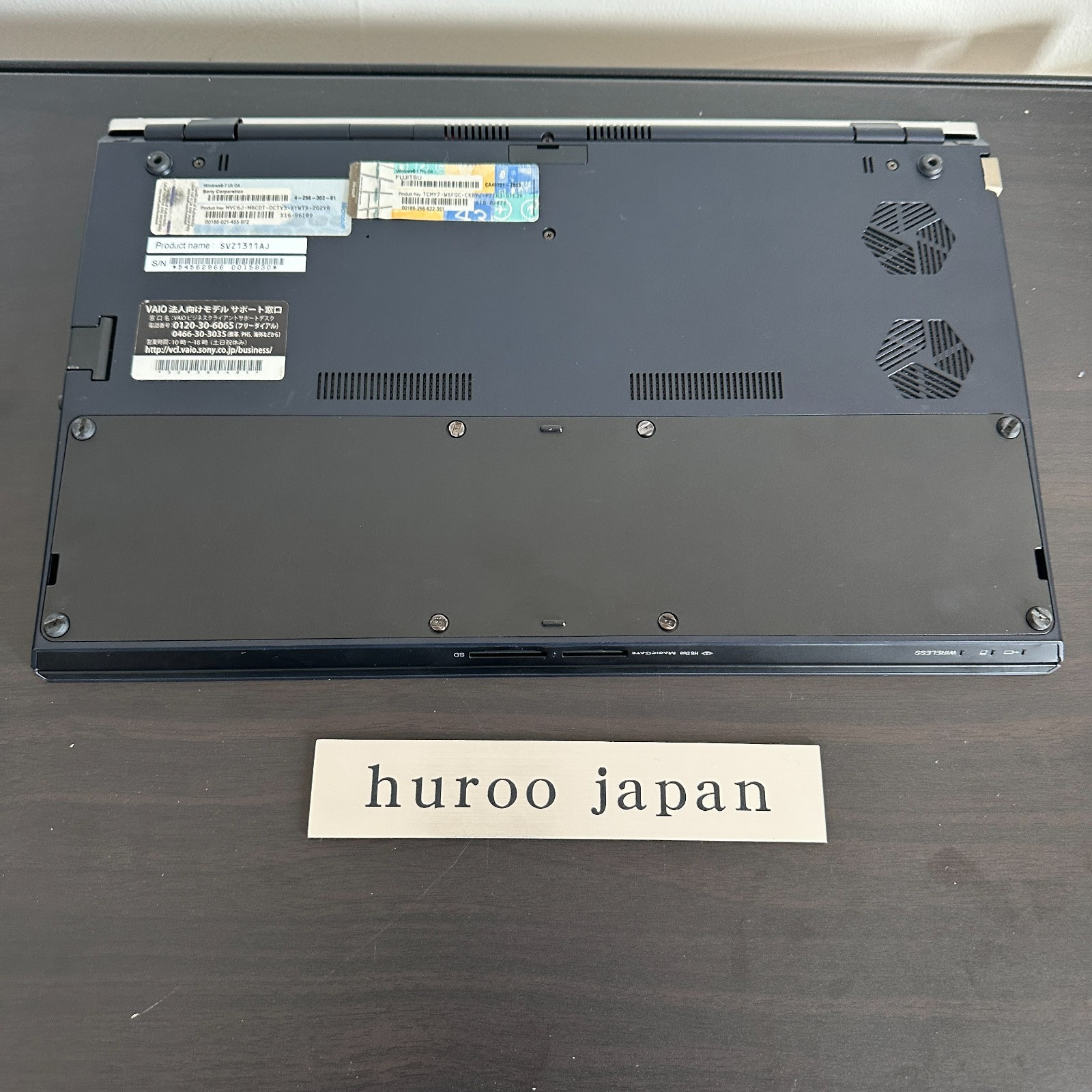 Sony VAIO Z SVZ1311AJ Core i5-3210M 4GB RAM – Tested & Working – Japan