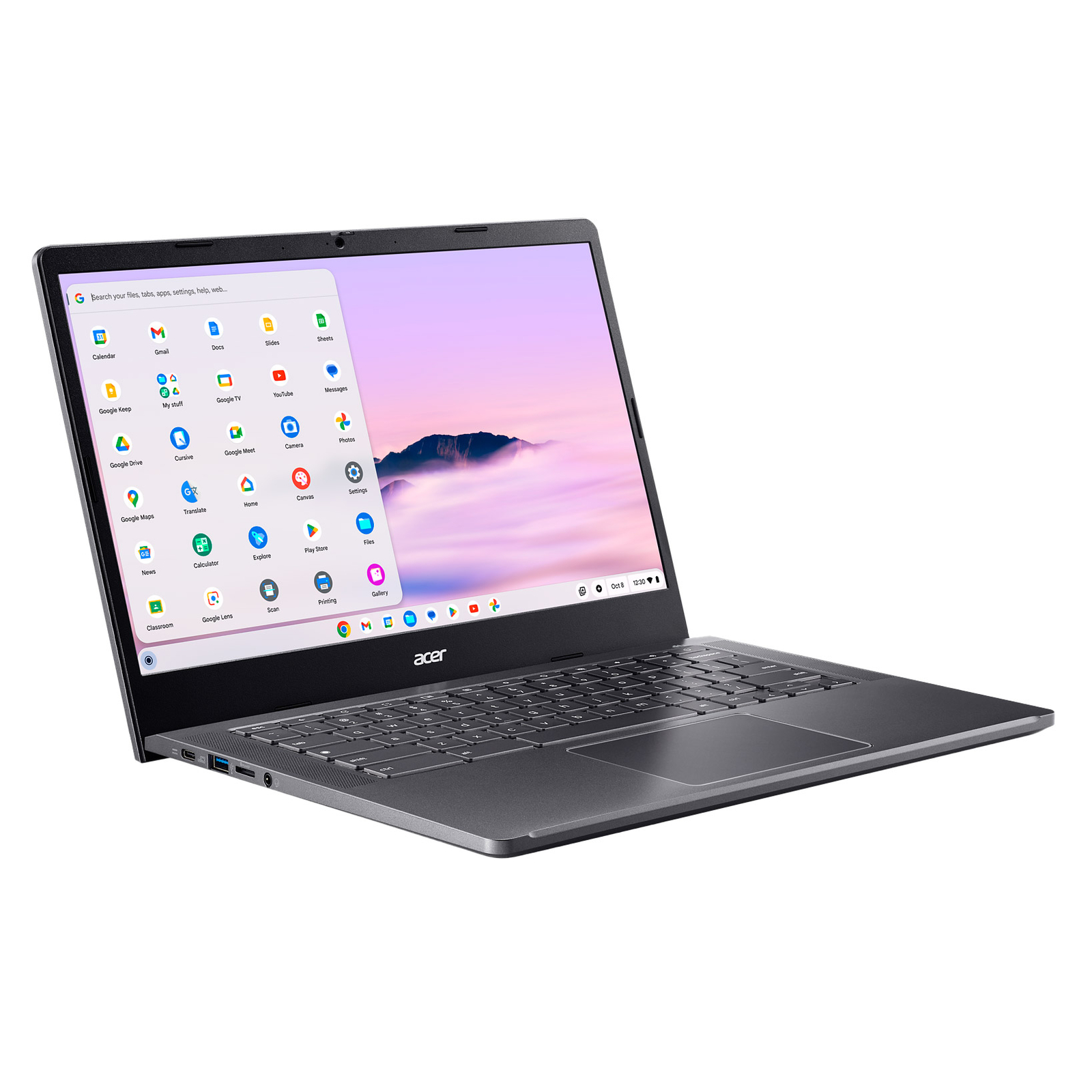CHROMEBOOK ACER CHROME BOOK PLUS 514 LAPTOP 14″ CHROME OS 8GB 512SSD TOUCHSCREEN